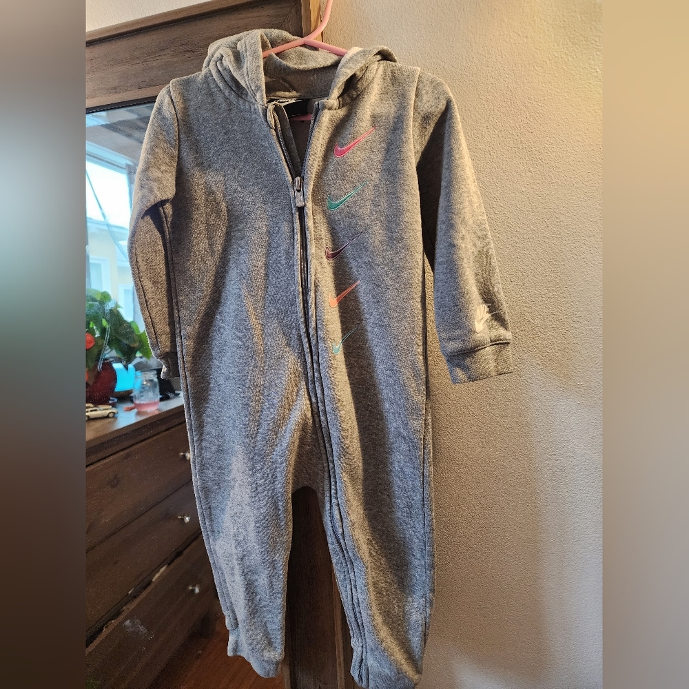 Nike toddler jumpsuit
